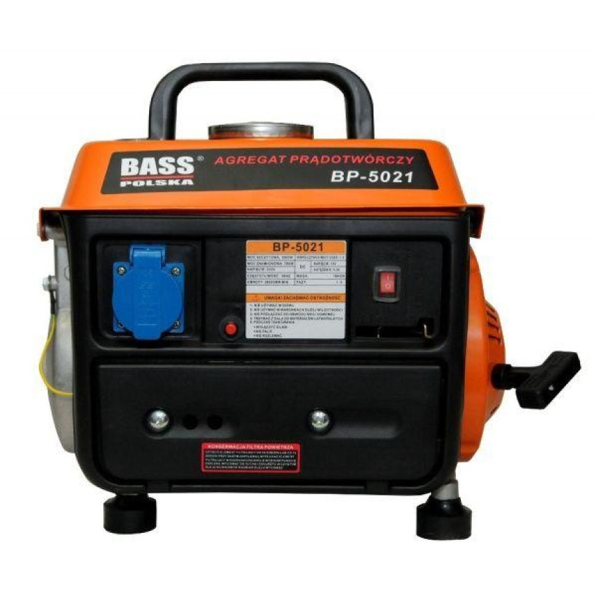 Бензиновий генератор Bass Polska BP-5021