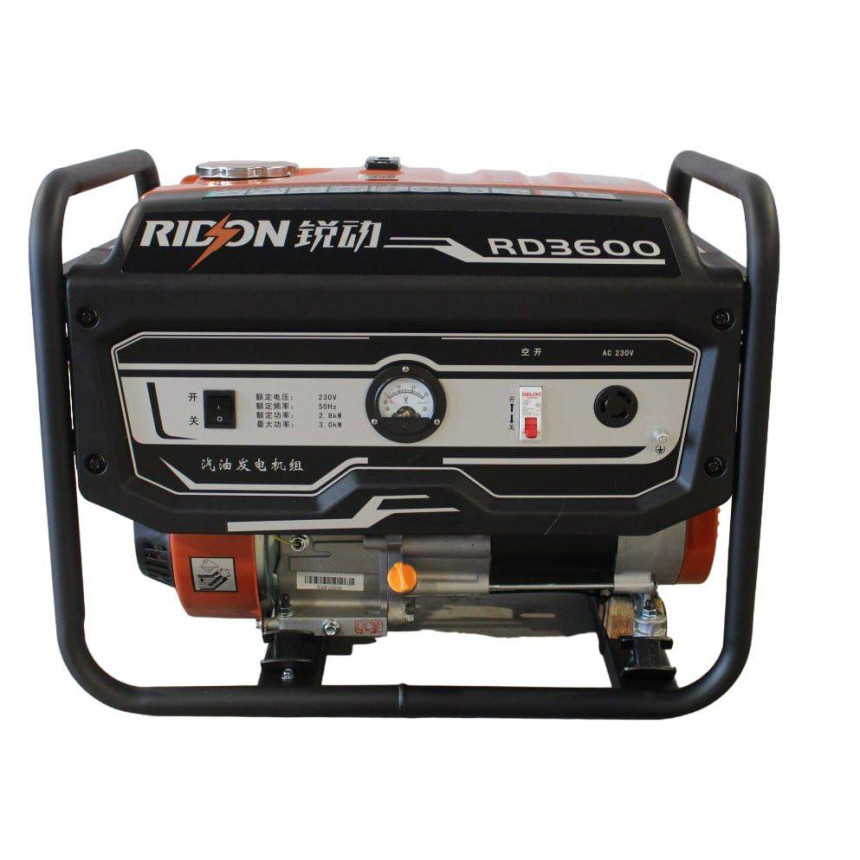 Бензиновий генератор EF Power RD3600