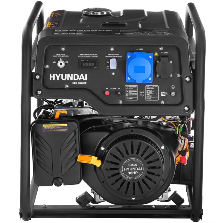 Генератор бензиновий Hyundai HHY 9020FE