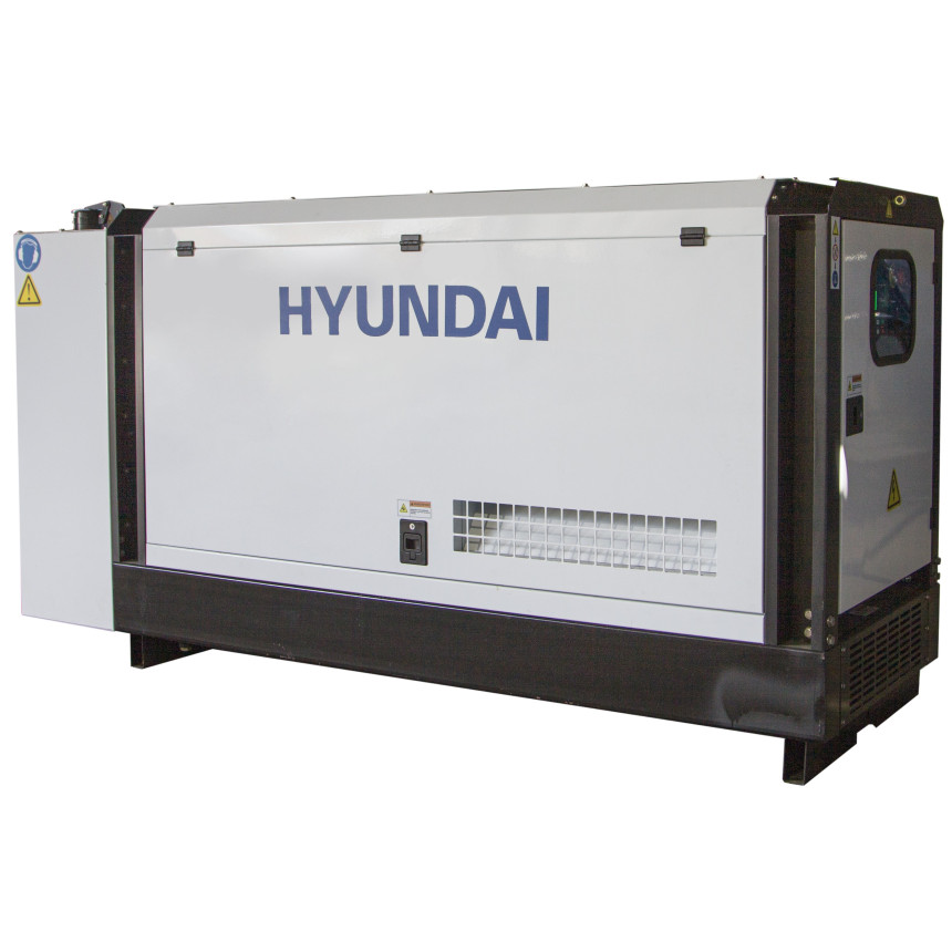 Електростанція дизельна Hyundai DHY 66KSE+ATS 100A