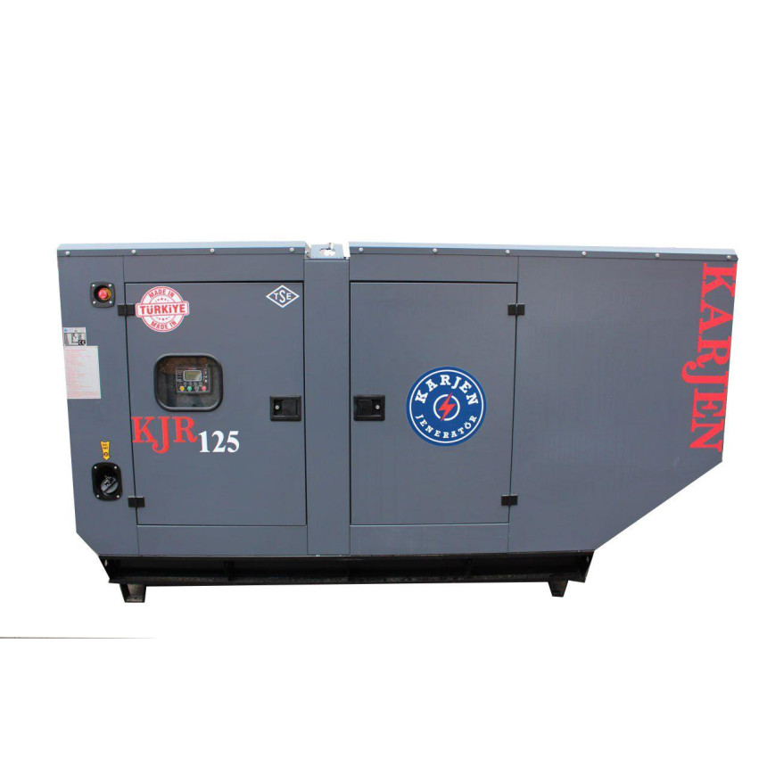 Дизельний генератор KARJEN 125 KVA