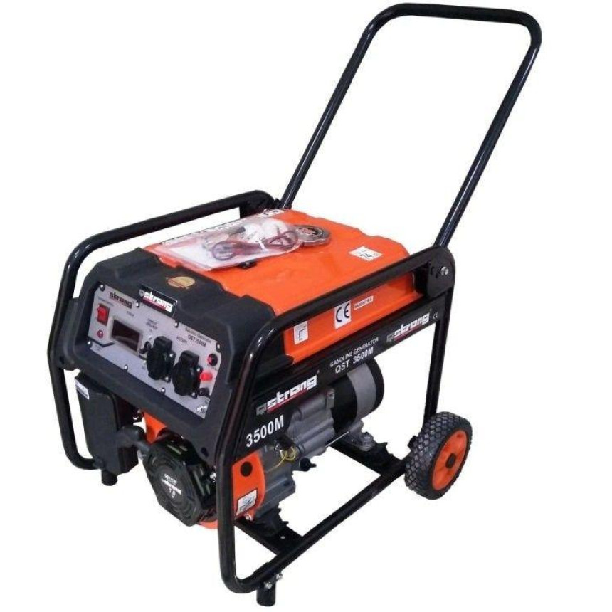 Бензиновий генератор QSTRONG QST3500BM