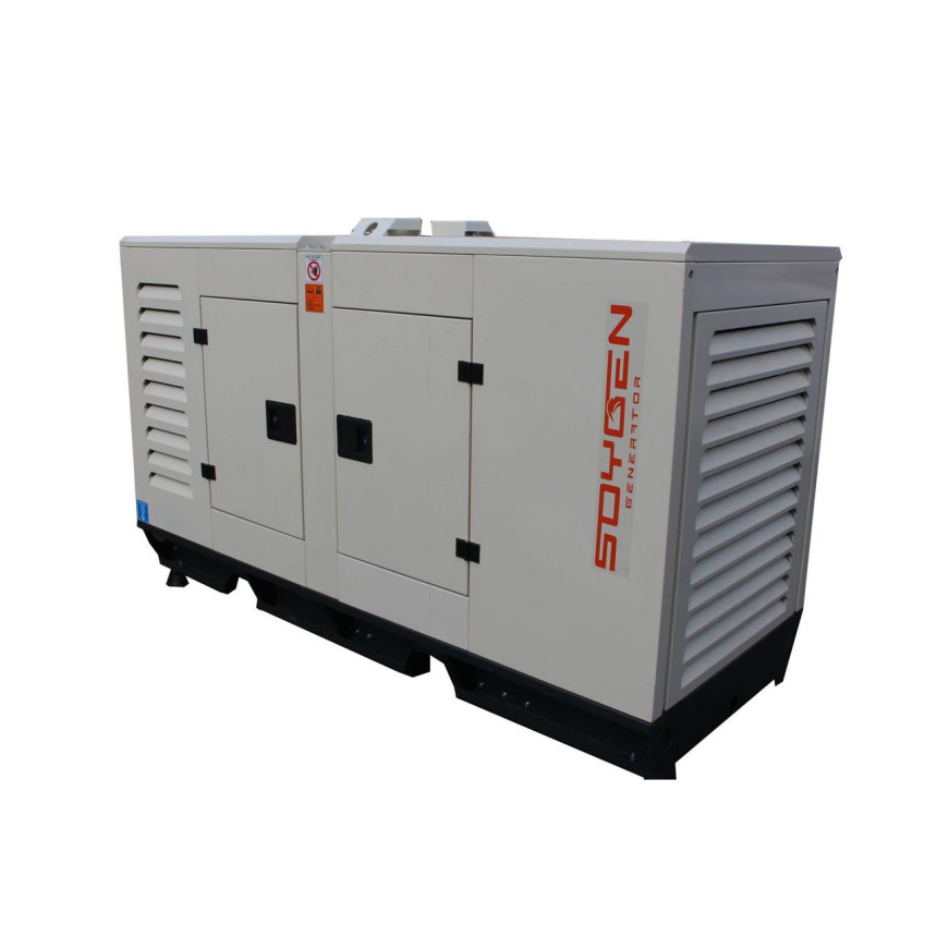 Дизельний генератор SOYGEN SGR 80 KVA
